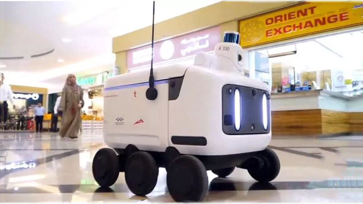 RTA announced the pilot launch of autonomous food delivery robots ‘talabots’
