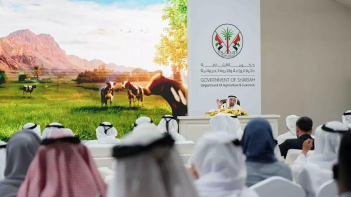 First phase of Mleiha Dairy Farm in Sharjah was inaugurated on Monday