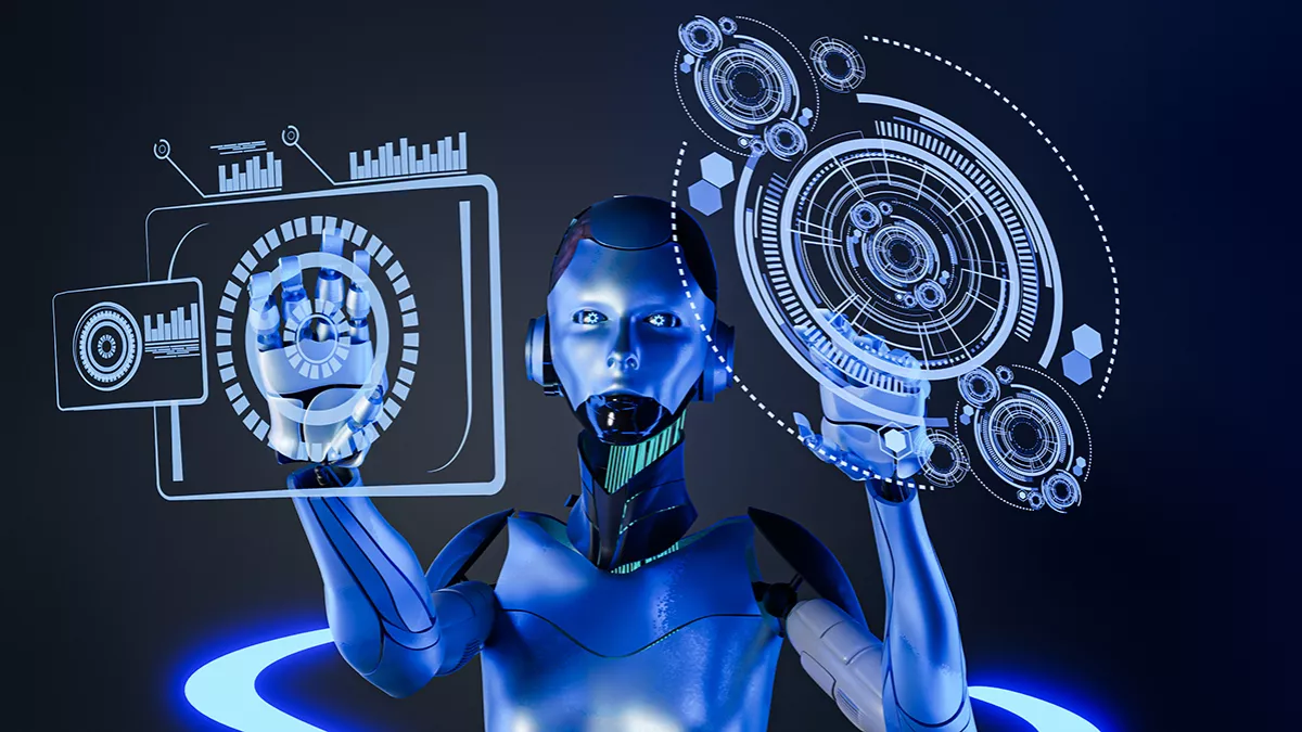 Sheikh Hamdan launched the Dubai Universal Blueprint for Artificial Intelligence on Monday