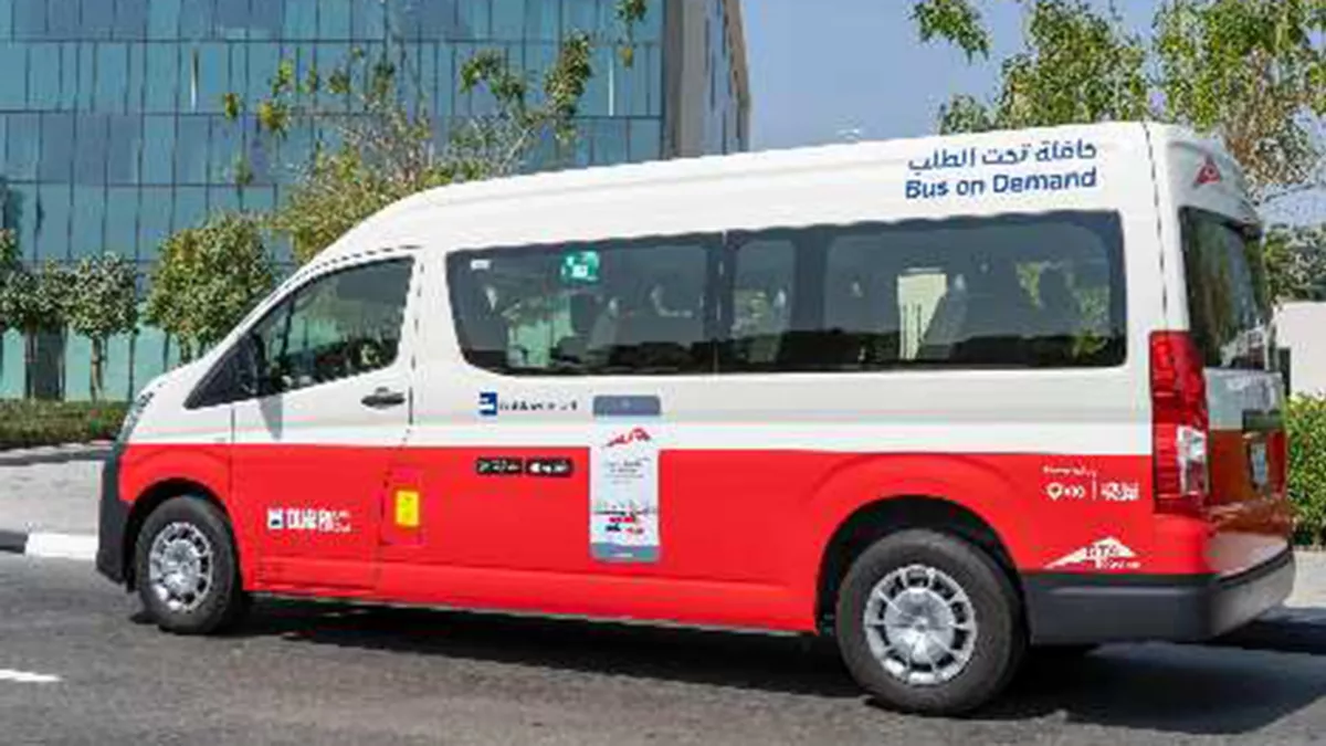 Dubai RTA has expanded its 'Bus on Demand' service to Business Bay