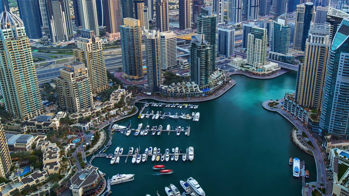 Plans unveiled for a new residential tower in Dubai Marina set to be the world’s tallest 