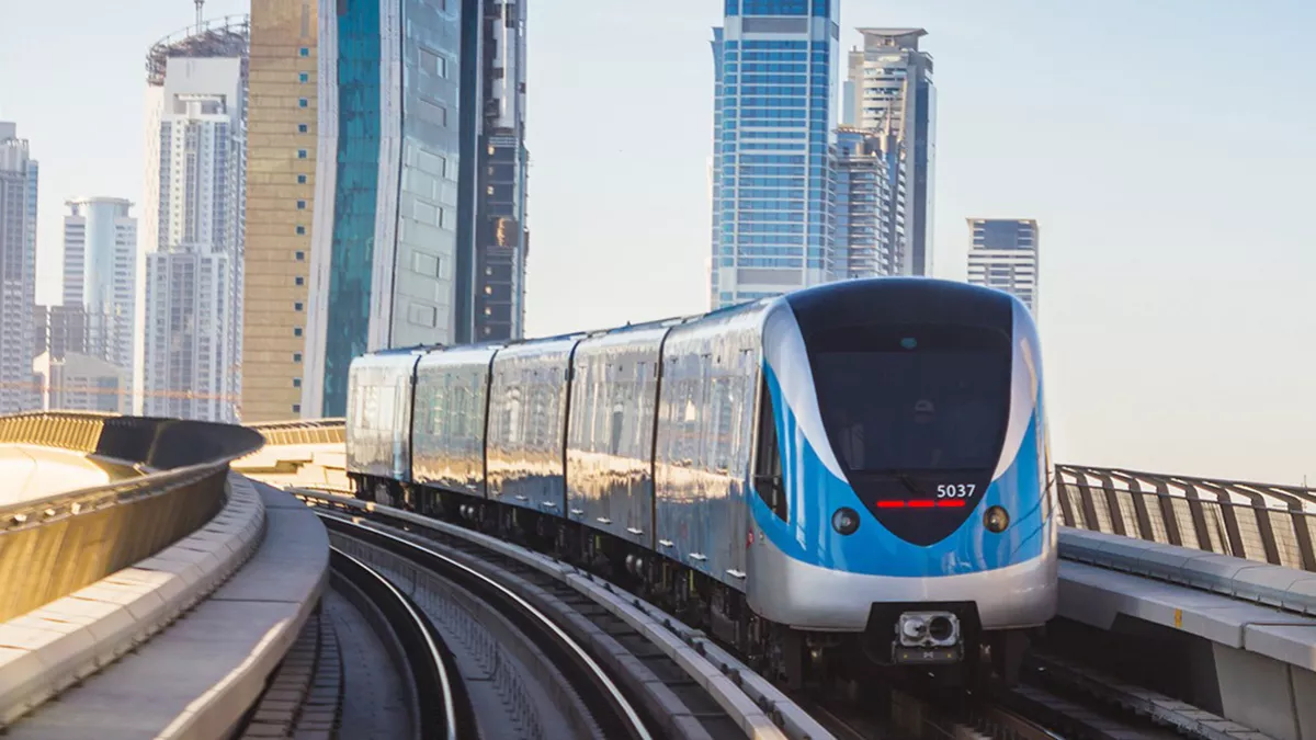 Ways to get to Burj Khalifa via Metro on New Year's Eve