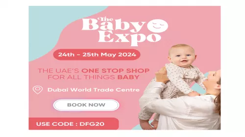 Baby Expo is coming to Dubai World Trade Centre on Friday May 24 and Saturday May 25