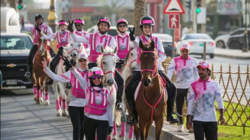 Pink Caravan calls on horse riders to join 7-day nationwide tour