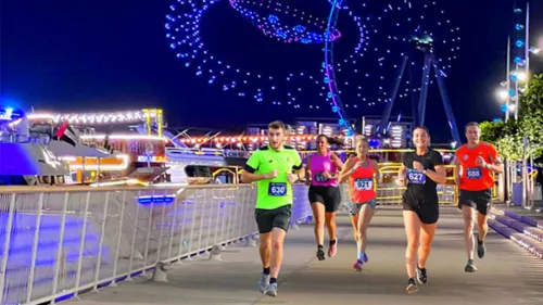 Dubai Harbour Run will be returning on April 14
