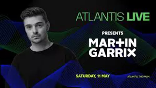 DJ and producer MARTIN GARRIX takes the stage at Atlantis, The Palm on Saturday, May 11