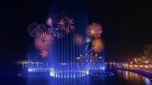 Ramadan fireworks will be organised every weekend from Friday, March 15 to Sunday, April 7