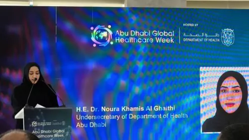 Inaugural edition of Abu Dhabi Global Healthcare Week – ADGHW will commence on May 13