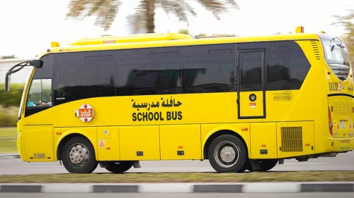 Advertisements and promotional campaigns of business community can now be displayed on school buses