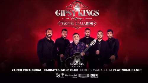Gipsy Kings concert on Dubai has been postponed 