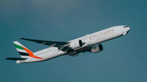 Emirates reports record 2025&ndash;26 profit amid regional aviation disruptions