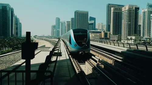 Four key Dubai Metro stations - Onpassive, Equiti, Mashreq, and Energy to open soon