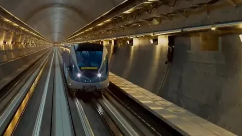 Sheikh Mohammed unveils Dh34bn Dubai Metro Gold Line linking Red & Green lines by 2032