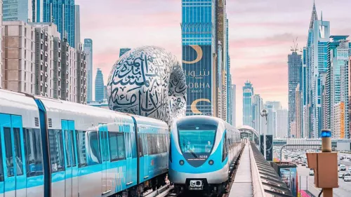 Four Dubai Metro stations will resume normal operations by May 28th
