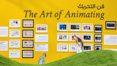 2nd edition of the Sharjah Animation Conference; brings out creativity of animation and publishing industry into the spotlight