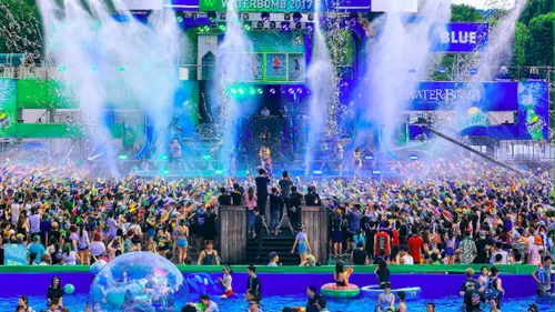 Tickets for one of the South Korea's largest music events - WATERBOMB Festival will be on sale from April 26