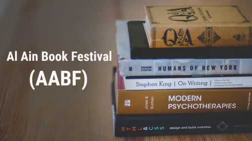 13th edition of the "Al Ain Book Festival 2022