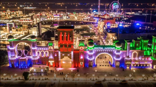 Dubai's Global Village, opens its doors today; announces 'wonder rides' featuring taxis from around the world